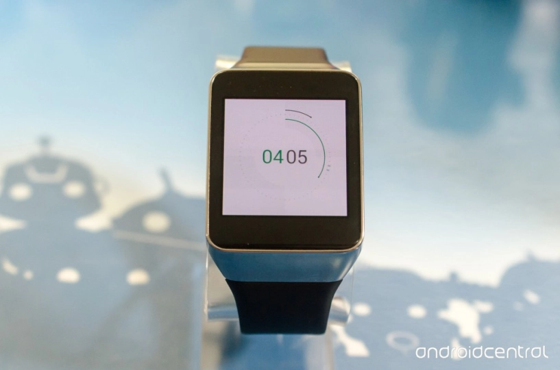 Samsung galaxy gear live có những mặt nào - 9