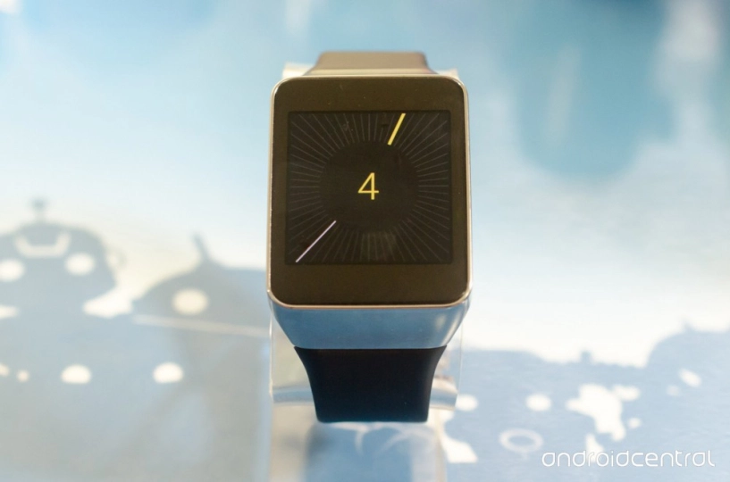 Samsung galaxy gear live có những mặt nào - 12