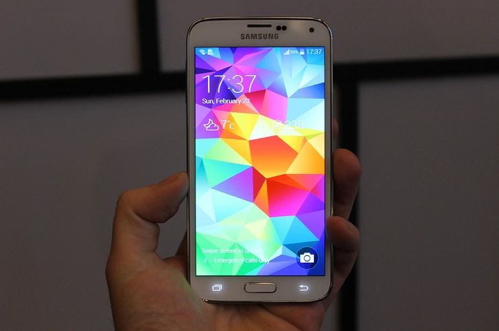 Samsung galaxy s5 - 1