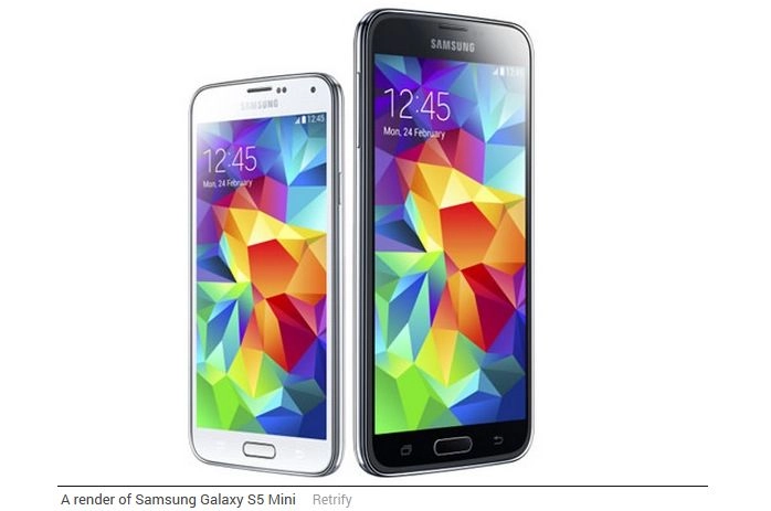 Samsung galaxy s5 mini sẽ được trình làng vào giữa tháng 7 - 2