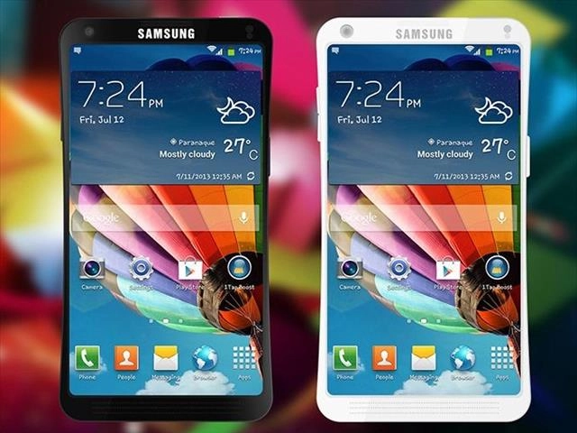 Samsung galaxy s6 xuất hiện mẫu concept cực lạ cho tương lai - 1