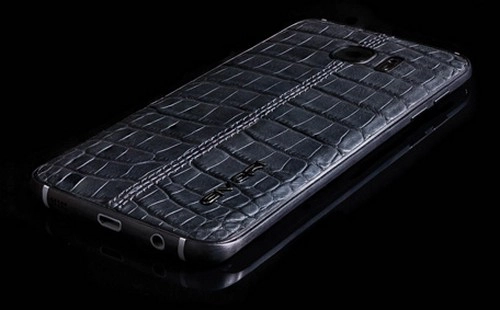 Samsung galaxy s7 edge phiên bản da cá sấu giá 1900 usd - 1