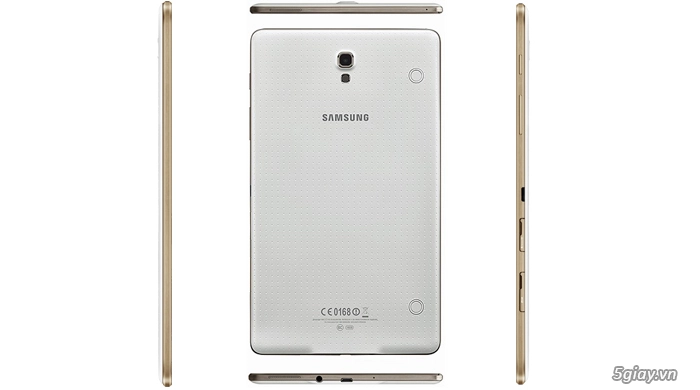 Samsung galaxy tab s 84 - máy siêu mỏng siêu nhẹ cấu hình mạnh mẽ - 1