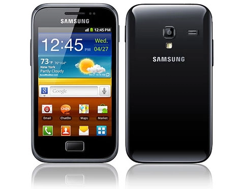 Samsung giới thiệu galaxy ace plus chip 1ghz - 1