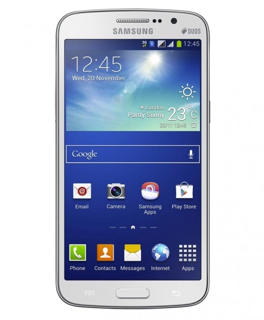 Samsung lặng lẽ ra mắt phablet tầm trung galaxy grand 2 - 1