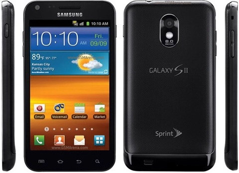 Samsung mang 3 phiên bản galaxy s ii đến mỹ - 1