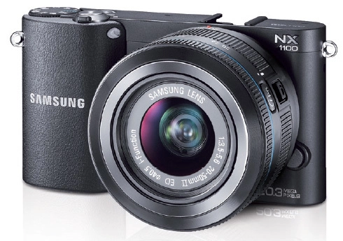 Samsung nx1100 chưa ra mắt đã cho đặt hàng - 1