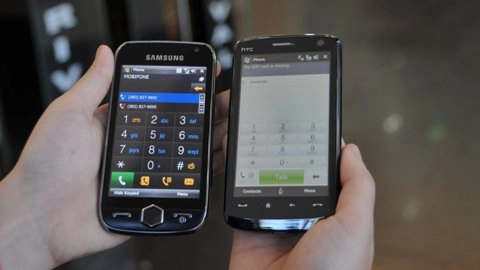 Samsung omnia 2 vs htc touch hd - 2