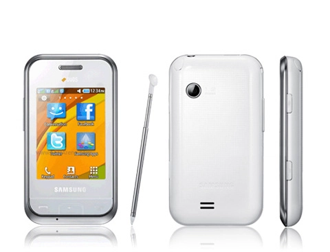 Samsung ra bộ đôi di động cảm ứng hai sim - 1