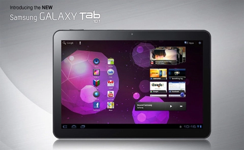 Samsung sẽ giảm giá galaxy tab 101 vì ipad 2 - 2