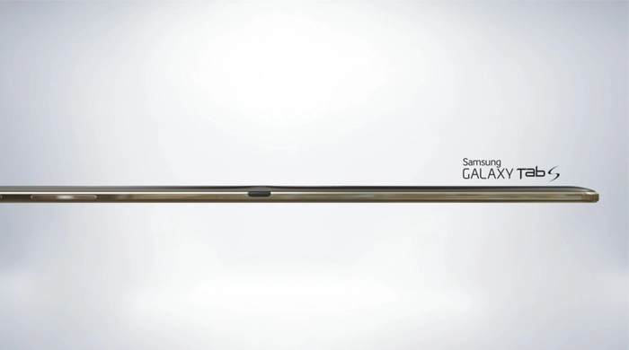 Samsung tab s chính thức được giới thiệu giá từ 399 qhd cảm ứng quét vân tay - 2