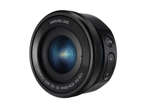 Samsung thêm hai ống kính 16-50 mm cho máy ảnh galaxy nx - 1