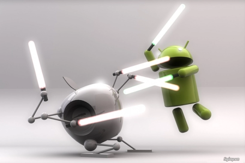 Samsung và google từng tấn công iphone vào thời điểm steve jobs qua đời - 1