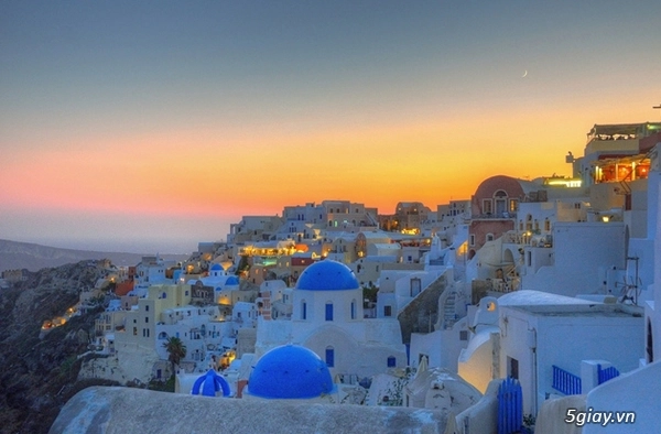 Santorini - hòn đảo thiên đường ở hy lạp - 3