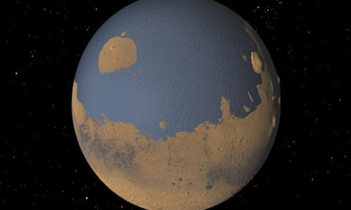Sao hỏa từng có đại dương - 1
