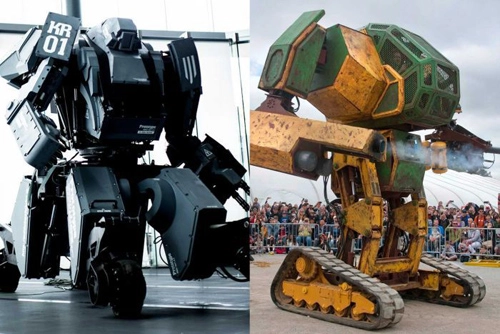 Sắp có cuộc đối đầu giữa hai robot khổng lồ nhật - mỹ - 1