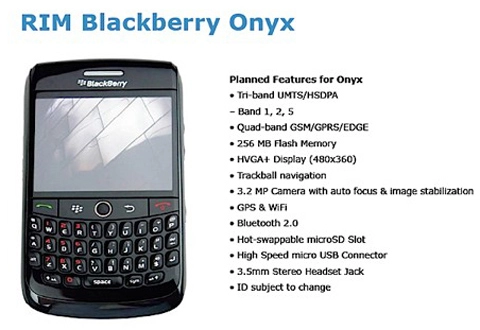 Sắp có thêm 4 blackberry mới - 1