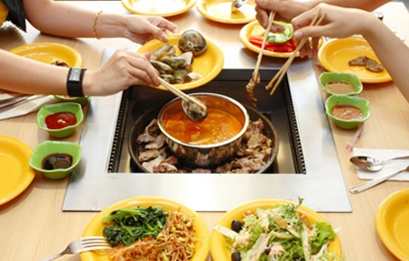 Seoul garden đổi mới thực đơn - 1