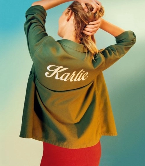 Siêu mẫu karlie kloss giới thiệu xu hướng thời trang xuân hè 2016 - 1