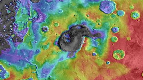 Siêu núi lửa trên sao hỏa - 1