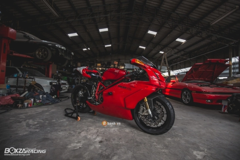 Siêu phẩm ducati 999r độ cực chất tại thái lan - 1