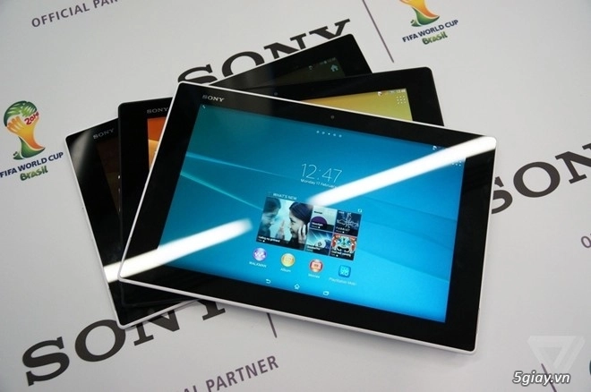 Siêu phẩm xperia tablet z2 của sony mỏng 64mm ra mắt - 2