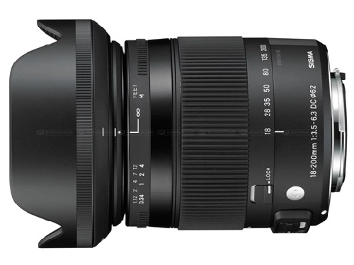 Sigma giới thiệu 2 ống kính tiêu cự 50 mm và 18-200 mm - 1