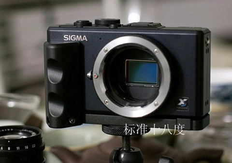 Sigma lại chán máy ảnh mirrorless - 1