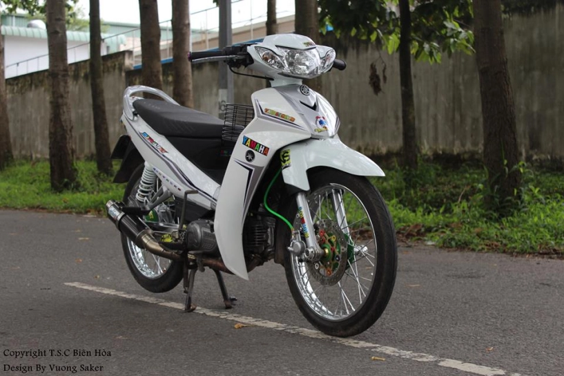 Sirius độ phong cách style drag - 1