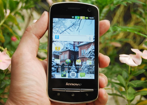 Smartphone android 2 sim của lenovo - 1