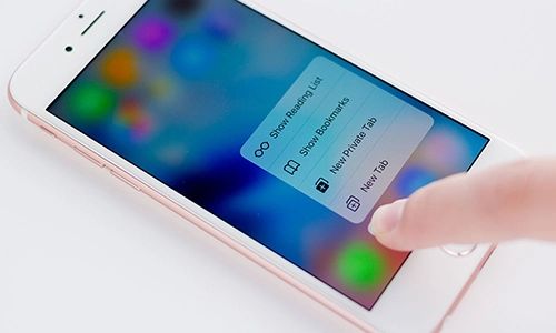 Smartphone android sẽ sớm có tính năng 3d touch giống iphone 6s - 1