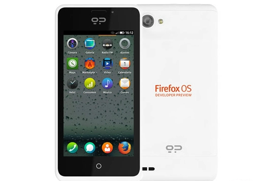 Smartphone đầu tiên chạy hệ điều hành firefox ra mắt - 1
