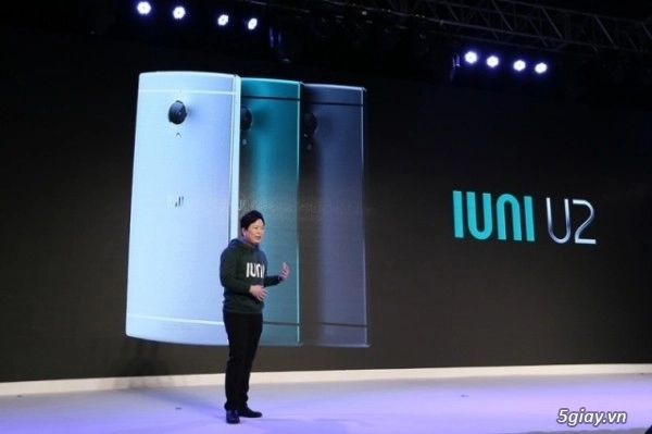 Smartphone giá rẻ iuni u2 trình làng camera trước ultra-pixel - 1