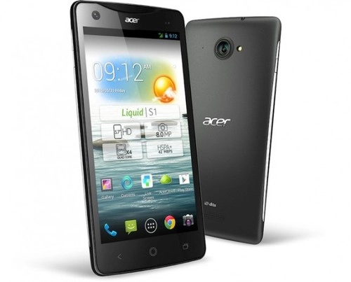 Smartphone màn hình 57 inch giá mềm từ acer - 1