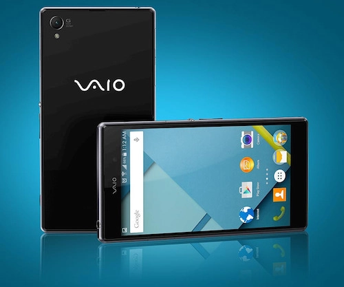 Smartphone thương hiệu vaio đầu tiên có thể ra mắt ngày 123 - 1