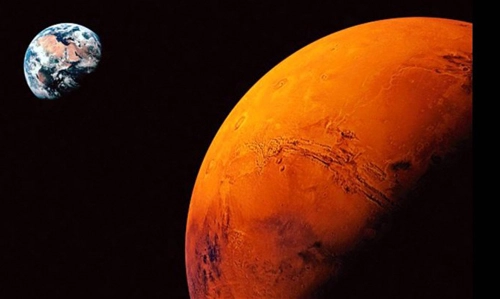 Sông băng có thể từng tồn tại trên sao hỏa - 1