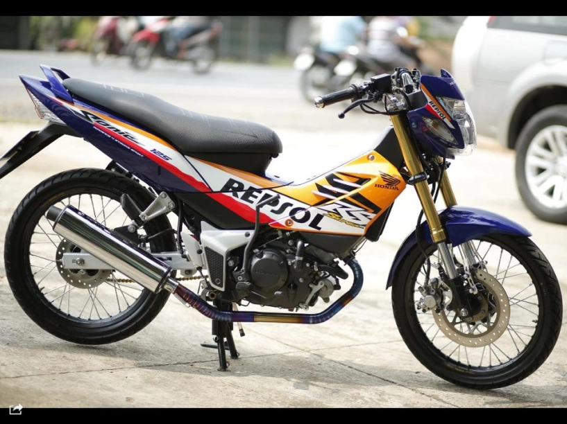 Sonic 125 phiên bản repsol đẹp lung linh - 1