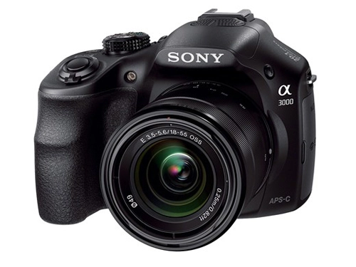 Sony cho ra mắt alpha a3000 với vỏ dslr và ruột nex - 1