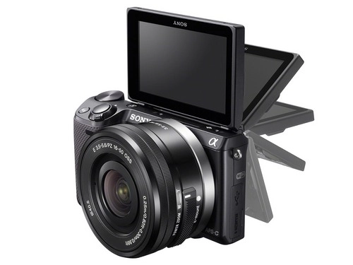 Sony cho ra mắt máy ảnh mirroless nex-5t - 1