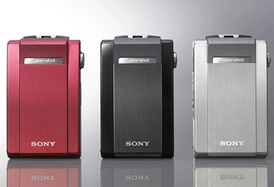 Sony cyber-shot t500 có khả năng quay video hd - 1