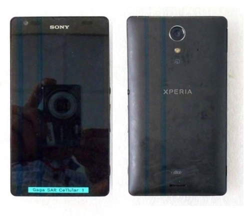 Sony để lộ điện thoại full hd cấu hình mạnh hơn xperia z - 1
