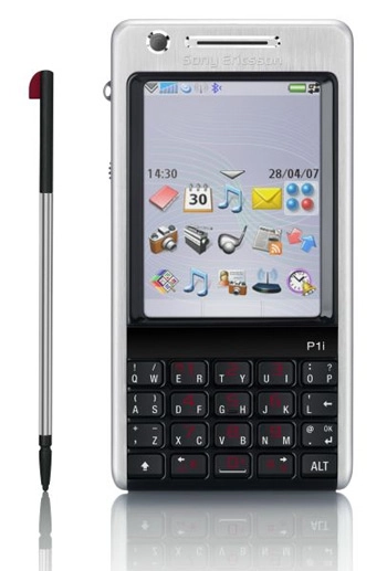 Sony ericsson p1i gọn và thời trang - 1