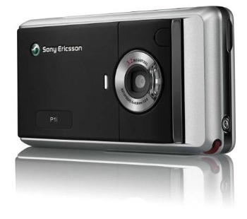 Sony ericsson p1i gọn và thời trang - 2