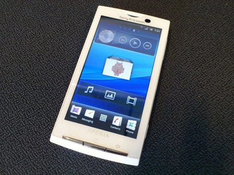 Sony ericsson xperia x10 lên android 23 trong tuần này - 1