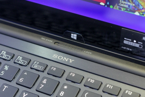 Sony giới thiệu laptop vaio biến hình ở hà nội - 4