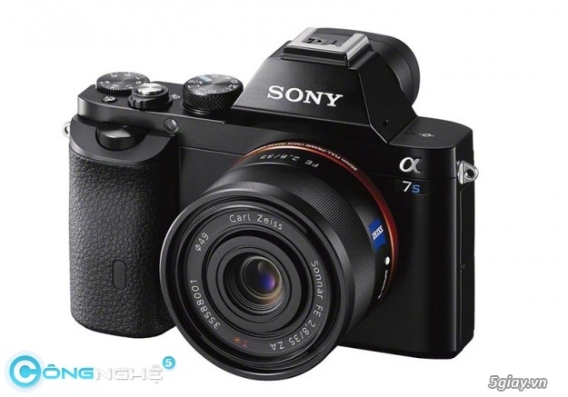 Sony giới thiệu máy ảnh mirorrless có khả năng quay film 4k đầu tiên - 1