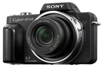 Sony h3 - máy ảnh siêu zoom nhỏ gọn - 1