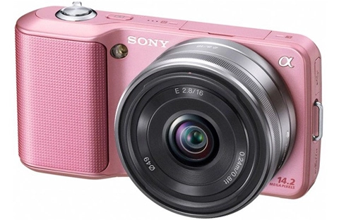 Sony nex-3 màu hồng ra mắt tháng 11 tới - 1