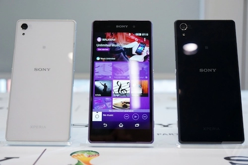 Sony ra mắt bộ đôi điện thoại máy tính bảng xperia z2 - 1