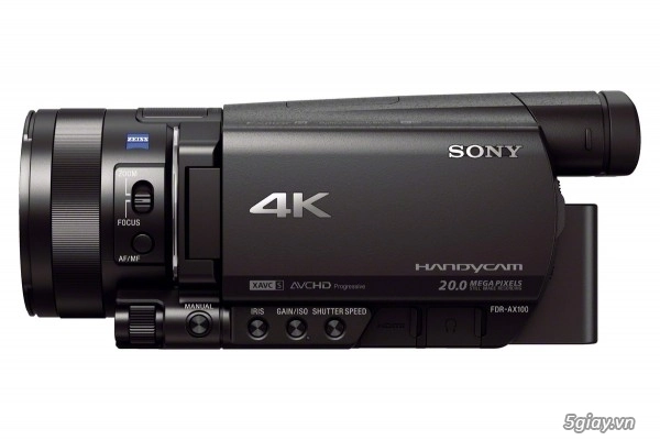 Sony ra mắt máy quay tiêu dùng 4k mới - 1